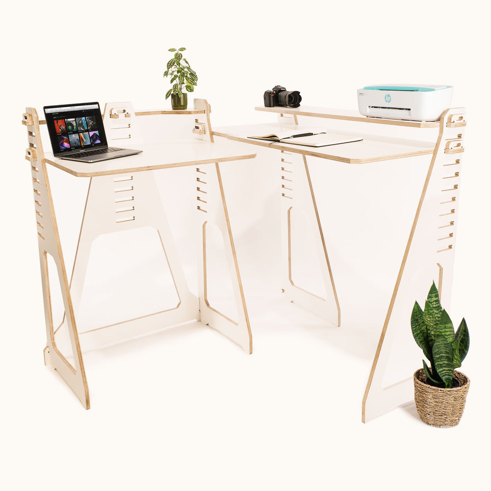 L Shaped Corner Desk Home Office Corner Desk Work From Home Desks